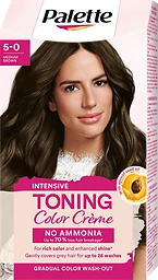 Toning Intensiv 5-0 Medium brown
