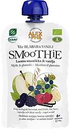 Blåbär Vanilj Smoothie