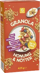 Honung Nötter Granola