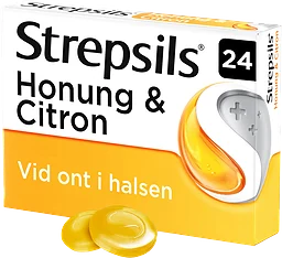 Honung & Citron