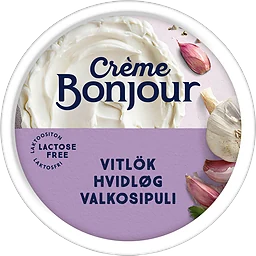 Laktosfri Creme Bonjour Vitlök