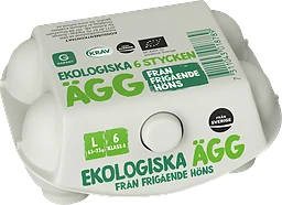 Ägg Frigående
