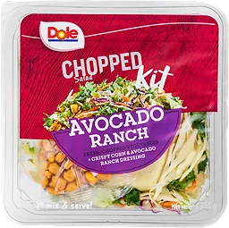 Chopped Kit Avokado ranch