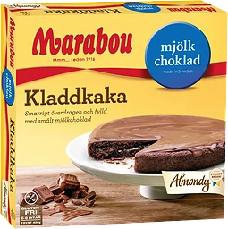 Kladdkaka Marabou Fryst
