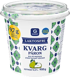 Päron Kvarg Laktosfri 0,2%