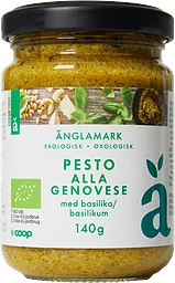 Pesto Alla Genovese Basilika Eko