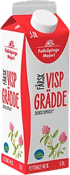 Vispgrädde 40%