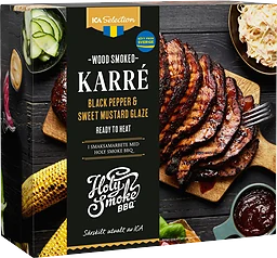 Karré Färsk Rökt Glaze Holy Smoke ca