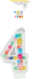 Sifferljus 4
