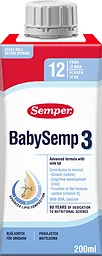Babysemp 3 Modersmjölksers Från 12 Månader