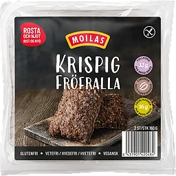 Fröfralla krispig glutenfri