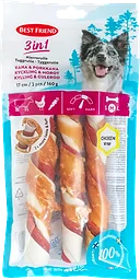 Hundtugg 3in1 Tuggben Kyckl&Morot 3st