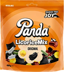 Godis Lakrits Mix Original