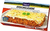 Kycklinglasagne