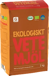 Vetemjöl Ekologiskt