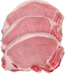 Fläskkotlett med svål ca