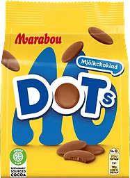 Chokladpåse DOTs Mjölkchoklad