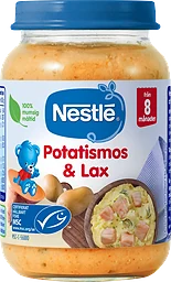 Potatismos Lax Från 8 Månader