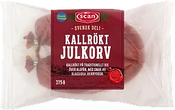 Julkorv Kallrökt