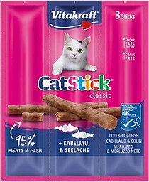 Torsk Tonfisk Catsticks
