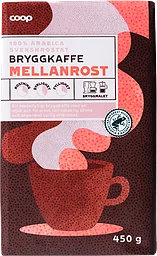 Bryggkaffe Mellanrost
