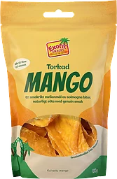 Torkad mango
