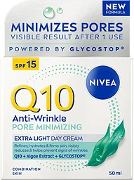 Dagkräm Q10 Power Pore Minimising Day Cream SPF15
