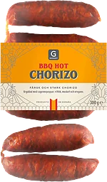 Chorizo Bbq Hot