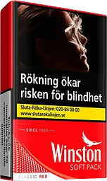 Classic Red Soft Pack 20-p