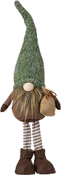 Tomte Knut Grön 50 cm