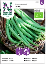 Böna Maxi Organic 1-p