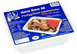 Kebabkött Mild sås