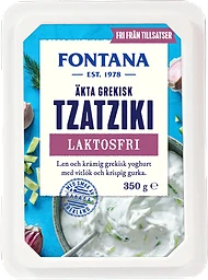 Tzatziki Laktosfri