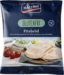 Pitabröd Glutenfri