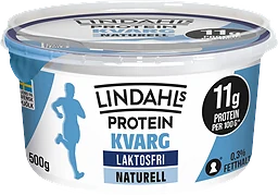 Kvarg Naturell Laktosfri 0,2%