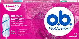Tampong ProComfort Super