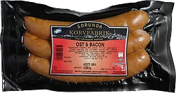Ost&bacon Grillkorv