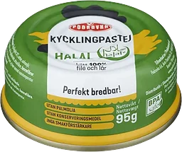 Kycklingpastej Halal