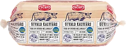 Kalvfärs 16% Rullpack Sverige