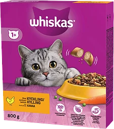 Kattmat Kyckling Adult