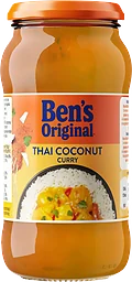 Thai Coconut curry Ben's Original