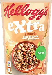 Granola Extra Nuts Seed