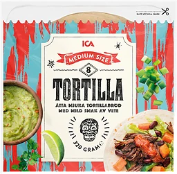Tortilla Medium 8-p