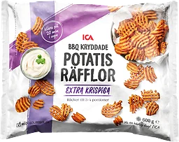 Krispiga potatisräfflor