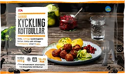 Kycklingköttbullar Fryst