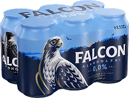 Alkoholfri öl 0.0% 6-pack
