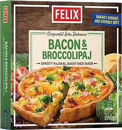 Paj Bacon & broccoli