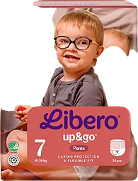 Byxblöjor Up & go 7 16-26 kg