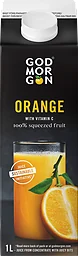 Orange Juice With Bits