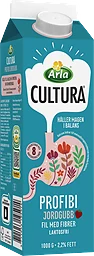 Laktosfri Fil Cultura Profibi Jordgubb